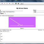 School Worksheets